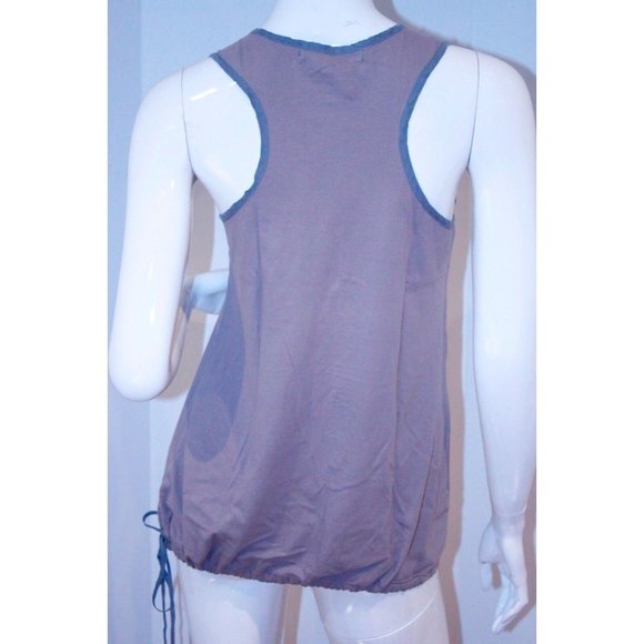 MORPHINE GENERATION Racer Back Soft TOP Shirt O/S - Picture 2 of 3